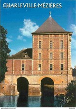 Carte postale moulin - carte, à