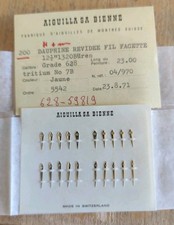 1 PLAQUETTE AIGUILLE  TRITIUM