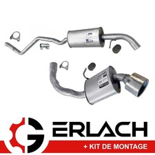 Echappement silencieux pour