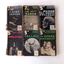 Lot 6 livres poches collection