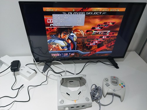Dreamcast overclock - overclock, 10%