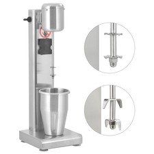 Appareil milkshake acier - appareil,