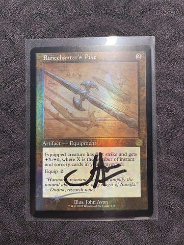 Mtg runechanter pike the - mtg, runechanter's