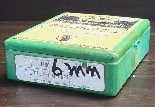 Rcbs reloading 6mm rem - reloading,