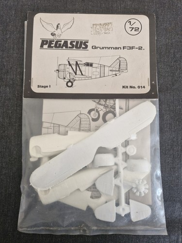 Pegasus grumman f3f 72 kit - pegasus,