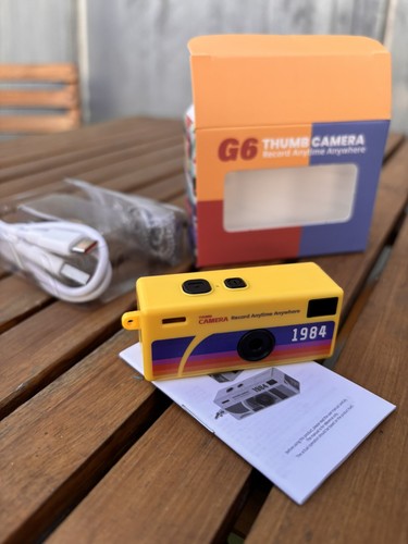 Mini caméra look - g6,