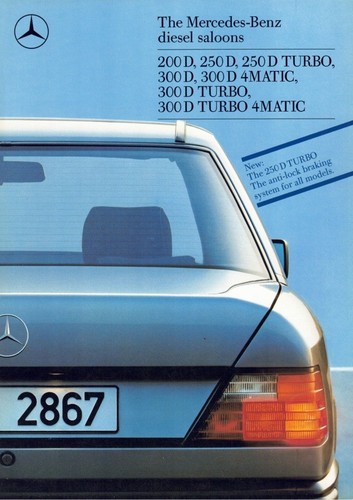 Catalogue brochure mercedes - brochure,