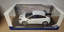 Ford Focus RS MK2 PACK RS PLUS Frozen White 2009 1/18 Solido Neuf boite origine