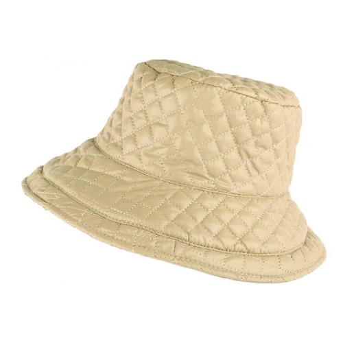 Grand chapeau pluie beige - grand,