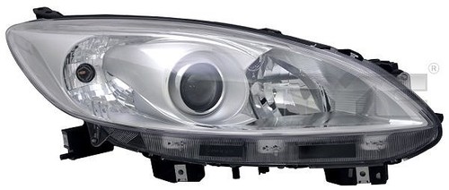 Projecteur principal gauche