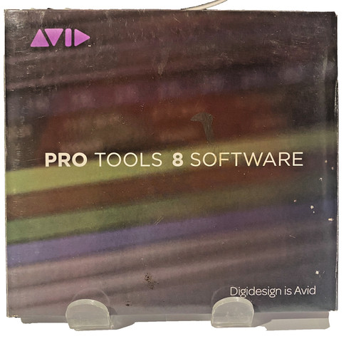 Pro tools software - pro, 8
