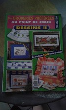 REVUE*POINT DE CROIX*mes broderies préférées au point de croix n°15