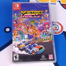 Victory Heat Rally Switch Limited Run Games [Game In Multi-Languages] NEW