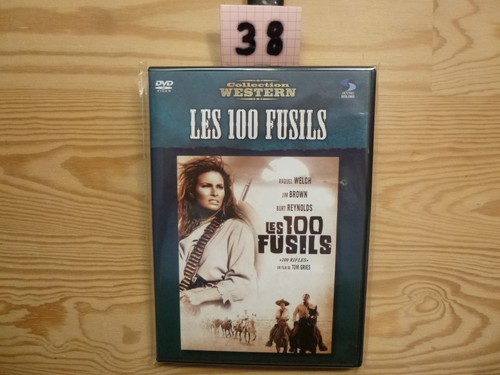 Dvd les 100 fusils raquel - :,
