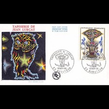 FDC JF - Tapisserie de Lurçat