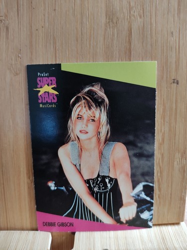 Debbie gibson 1992 pro - pro, set