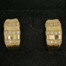 Boucles D'oreilles Or 18K 750