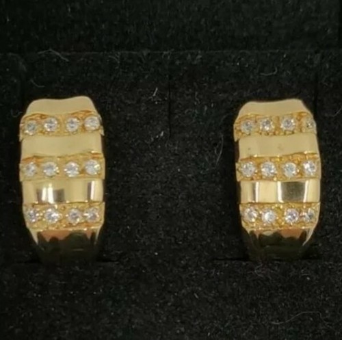 Boucles oreilles 18k 750 - boucles,