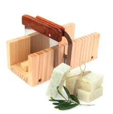 Moule à savon réglable en bois multifonctions avec couteau DIY coupe découpe