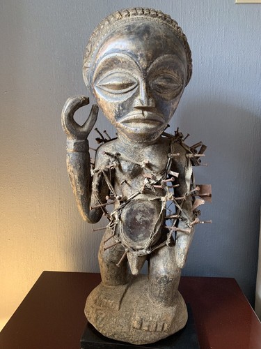 Art africain statue fétiche - statue,