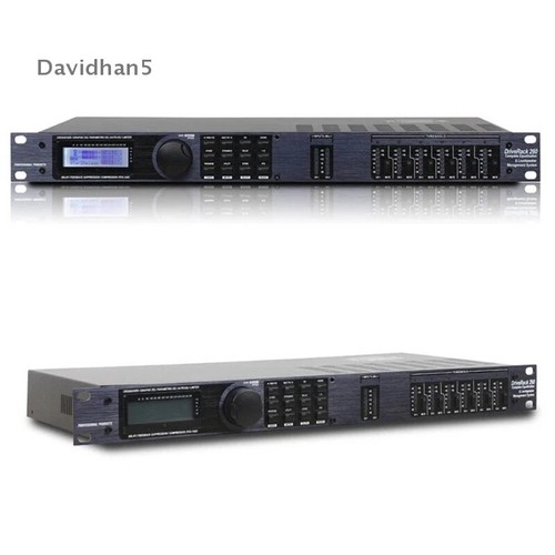 Dbx drive rack 260 - rack,