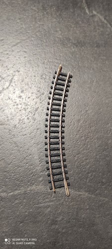 Minitrix echelle rail courbe - n,