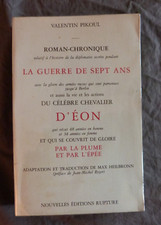 Valentin pikoul le chevalier - valentin,