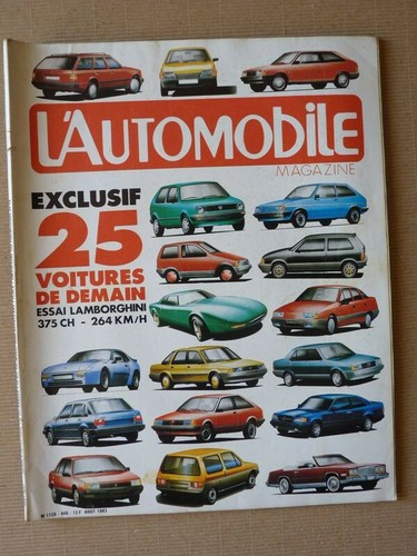 Automobile 446 - l'automobile, n°446