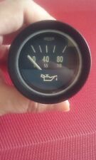 Manomètre Pression Huile/Oil Gauge JAEGER ITALIA Vintage Alfa Romeo Alfasud Ti