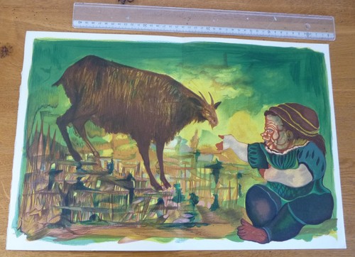 Lithographie couleurs de - couleurs,