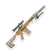 308 AR10 Sticker Gun Vinyl