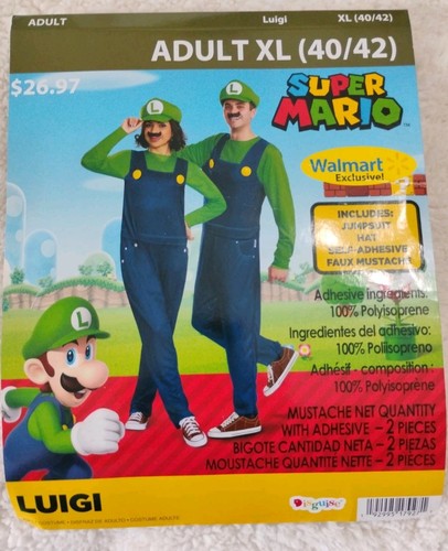 Disguise luigi adult - disguise, xl