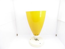 LITA (?) - APPLIQUE MOBILE - LAMPE - ANNEES 50 - JAUNE / YELLOW - Diam 13.7 H 24