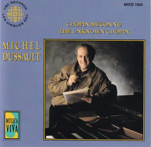 Chopin méconnu the - cd,