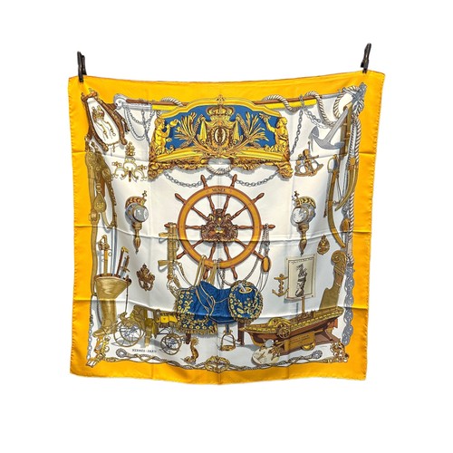 Foulard vintage soie - vintage,