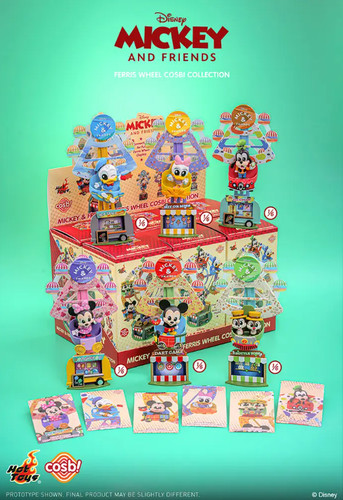 Hot toys cosbi disney mickey - toys,