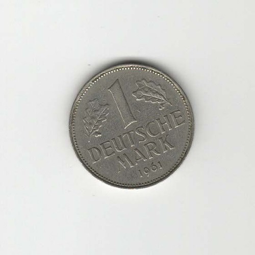 Allemagne pièce mark année - pièce,