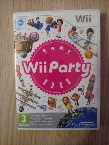 Nintendo wii party - nintendo,