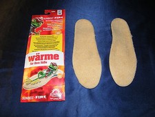 Transat Chauffant Semelle En