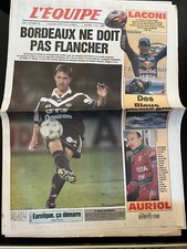 L'Equipe Journal 21/09/1999