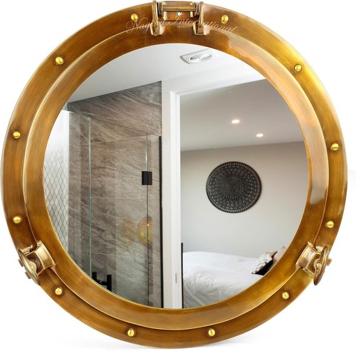 Miroir hublot bateau style