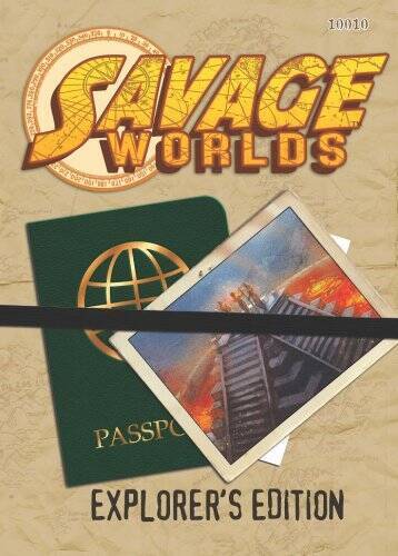 Savage worlds explorers - worlds,