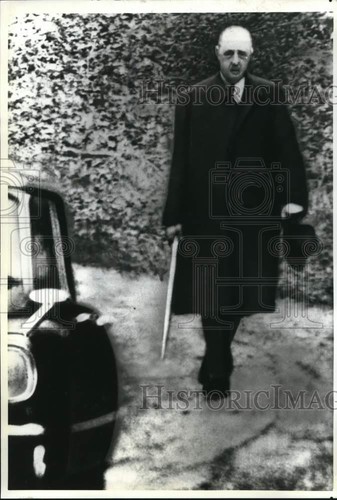 1970 press photo former - photo, pres