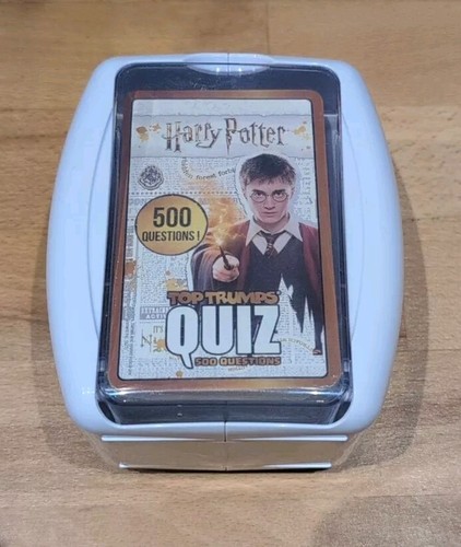 Harry potter top trumps - trumps, quiz