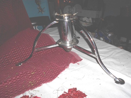 Vtg quick ezy tree holder - quick, &