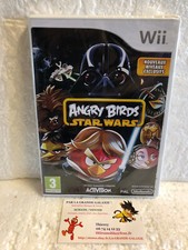 Jeu Vidéo Angry Birds Star Wars Neuf sous Blister Wii Nintendo jedi Activision