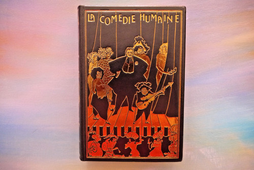 Balzac comédie humaine - ,,