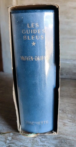 Livre guide bleu moyen - livre,