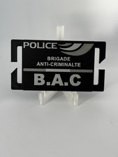 Badge Police BAC, Basse