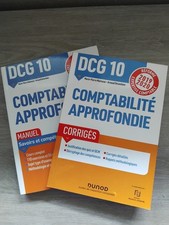 DCG 10 - Comptabilité approfondie - 2019-2020 - Manuel + livre Corrigés - TBE